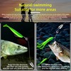 Rikimaru Fishing Ready Texas Rigging Fluorocarbon Fishing Line with Sinker