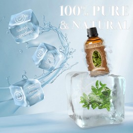 wusiyork wusiyork Marjoram Essential Oil 100ML - 100% Pure and Natural Therapeutic Grade Oils for Aromatherapy Diffuser - 3.4 Fl Oz/Marjoram