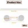 CENCERY 37in/96cm Double Under Door Draught Excluder, Draft Excluder for