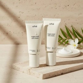 Ate Beauty Atte Sensitive Skin Inorganic Auto Mild Hypoallergenic Sun Cream 50ml+50ml / 아떼 민감성 피부 무기자차 순한 저자극 선크림 50ml+50ml