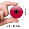Albania Flag Fridge Magnet Countries Travel Souvenir Flag Fridge Magnet