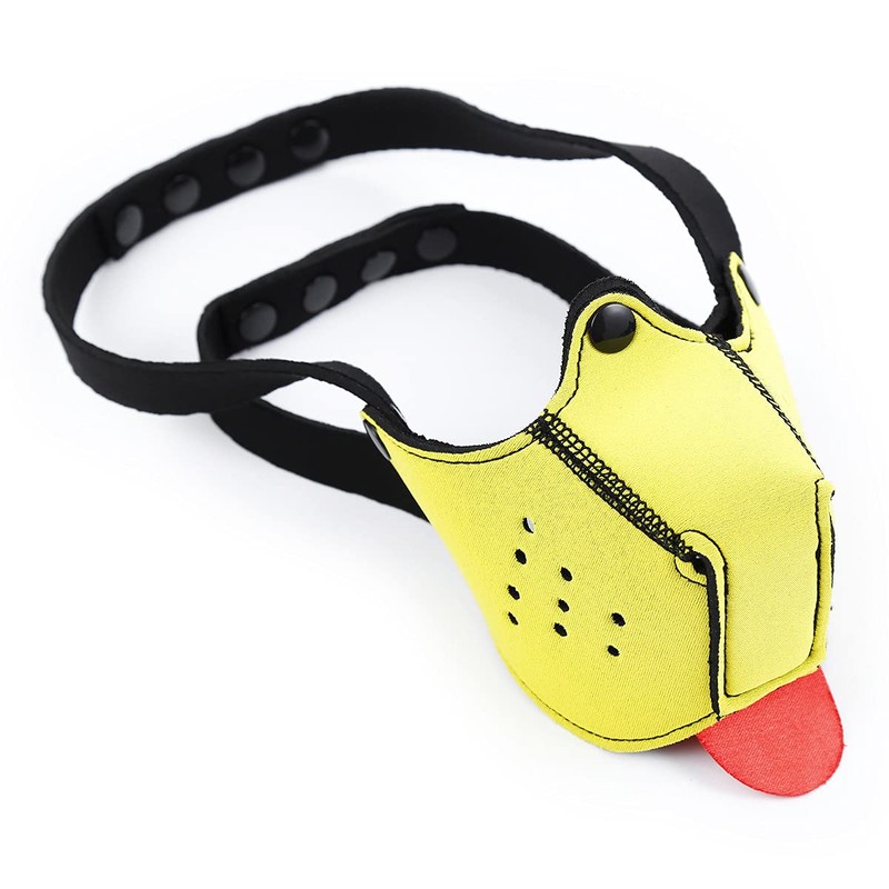 LEWECEEO Neo Puppy Dog Face Muzzle Breathabl Kit Half Face