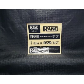 Rane DJ Sticker Sheet SERATO Rane DJ