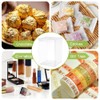 BENECREAT 10 Pcs PVC Transparent Plastic Case, Rectangular, 3.9 x