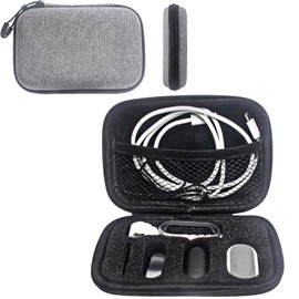 For PLAUD NotePin AI Voice Recorder Case, Storage Case, Protective Cover, Storage Bag, Waterproof, Dustproof, Lightweight, Shockproof, Odorless, PLAUD NotePin AI Case Cover (Gray)