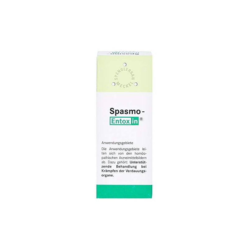 SPASMO ENTOXIN Drops 20 ml