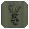 ThisWear Hunting Accessories Deer Hunting Word Collage Deer Hunter Gift