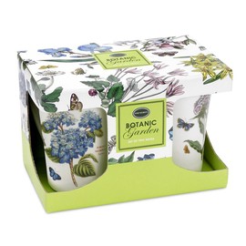 Portmeirion Botanic Garden Set Of Two Mugs 10oz