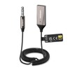 UGREEN Adaptador Aux a Bluetooth 6.0 para Coche con LDAC,