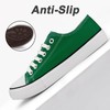 Unisex Low Top Lace Up Casual Canvas Shoes for Women