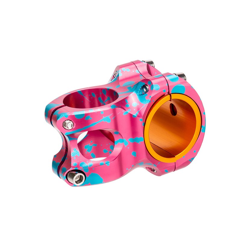 ZTTO Bike Stem 31.8/35mm Lightweight Bicycle Short Handlebar Stem Aluminum