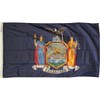 New York - 3' x 5' Nylon State Flag
