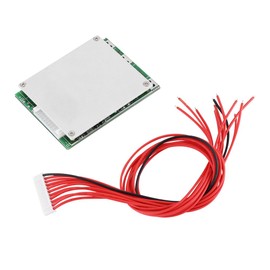 36V 35A 10Series Tarjeta de Protección con Equilibrio BMS Junta de Protección de PCB con Equilibrio para Batería de Li-ion