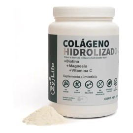 Colágeno Hidrolizado + Vitamina C | 500 Gr | Piel Cabello Sin Sabor
