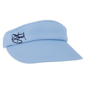 2Stoned Original Sunvisor Visor Cap with Embroidery in 5 Colours, lightblue