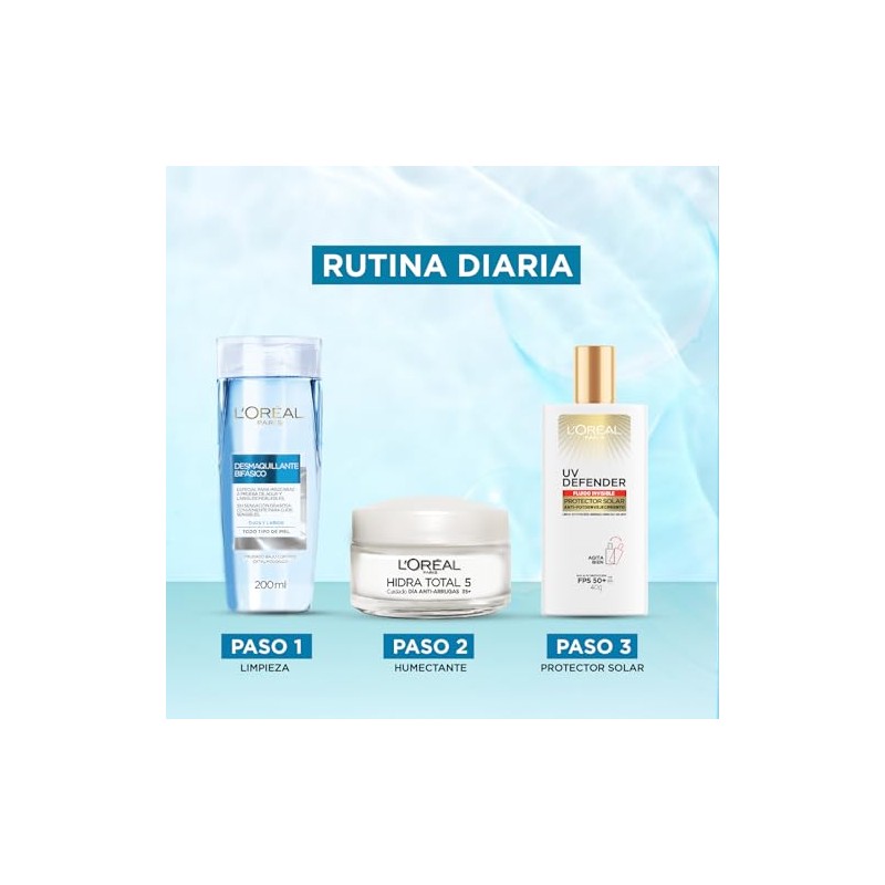 L'Oreal Paris, Crema De Día Anti Arrugas Hidra Total 5