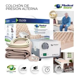 Colchon De Presion Aire Alterna Antillagas Drive Medical