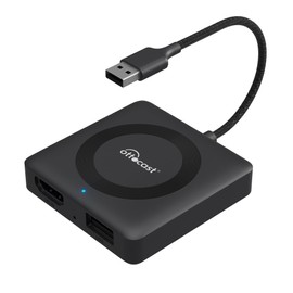 OTTOCAST Car TV Mate Pro & Wireless Carplay Adapter 2-in-1, Fire TV Stick Converter for Car - Plug & Play, Stable Fast, No Latency