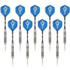 9 Pack Steel Tip Darts 24g Professional Steel Tip Darts