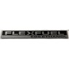 24Designs Flexfuel Ethanol E85 Stick on Badge Emblem