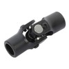 ROADFAR Steering Shaft U-joint 3/4"-36 Spline * 3/4" DD Black