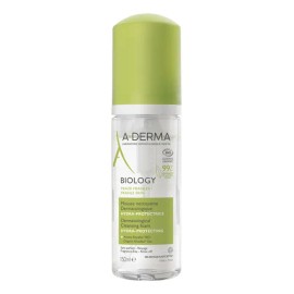 Espuma Limpiadora Facial A-Derma Biology para Todo Tipo de Piel 150 ml