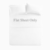 Queen Size Flat Sheet Single - 300 Thread Count 100%
