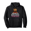Frenchie French Bulldog Princess Pullover Hoodie