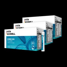 Vitaschnell Vital Up 5000 3 boxes 3 months supply of vitamin B men&#39;s vitality, single product / 비타슈넬 바이탈업 5000 3박스 3개월분 비타민B 남성 활력, 단일상품