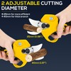 Electric Pruning Shears, Cordless Electric Scissors with 2 PCS Rechargeable