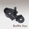 VAINELY 1137 121 6900 Intake Baffle Compatible with Stihl MS193