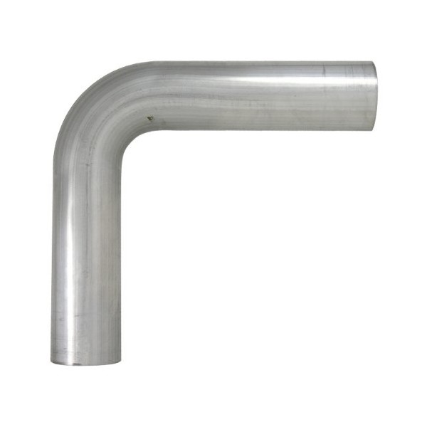 4.5" OD 90 Deg. Mild Steel Mandrel Bend, 16 Gauge