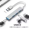 Unbranded 4 Port USB 3.0 Hub Splitter Adapter Charge High