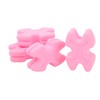 4pcs Bow Limb Dampener Wear Resistant Rubber Reducing Noise Vibration