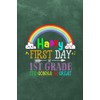 Subscription Tracker Notebook: Back to School Hello 1st Grade Here