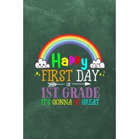 Subscription Tracker Notebook: Back to School Hello 1st Grade Here I Come Elementary