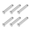 PATIKIL 10 x 50 Mm Single Hole Clevis Pins, 6