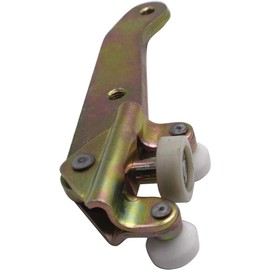 1 PC SHLPDFM Left Side Passenger Side Sliding Door Hinge Door Lower Bottom Roller Guide 701843405B Fits for VW Transporter T4 Caravelle 1990-2003