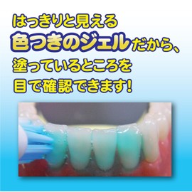 Hamorin Coat Gel Toothpaste, Strawberry Flavor, 1.1 oz (30 g)