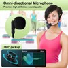 XIAOKOA Wireless Microphone Headset,UHF Dual Headset Microphone System,165FT Range Transmission
