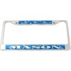 Mason Domed License Plate Frame [Car/Truck - Si...