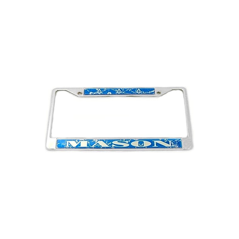 Mason Domed License Plate Frame [Car/Truck - Si...