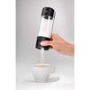 GSD Sugar Dispenser, Black, Diameter: 6 cm, Height: 18 cm