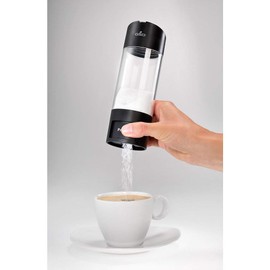 GSD Sugar Dispenser, Black, Diameter: 6 cm, Height: 18 cm