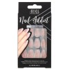 Ardell Nail Addict Press-On Nails Set Ombre Fade, Almond-Shape