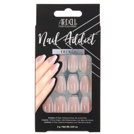 Ardell Nail Addict Press-On Nails Set Ombre Fade, Almond-Shape