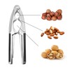 Qancekoo Nutcracker, Walnut Cracker with Non-Slip Handle Nut Cracker Tool