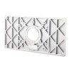 Uadme Router Table Insert Plate, Aluminum Alloy Routers Bench Trimmer