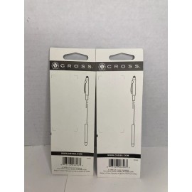 Cross 4 Refills - Cross Mini Ballpoint Pen Refill 8518-5, Medium Tip, Red, 2 Pack of 2