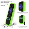 2 Pack Remote Cover for Roku, Battery Cover for TCL